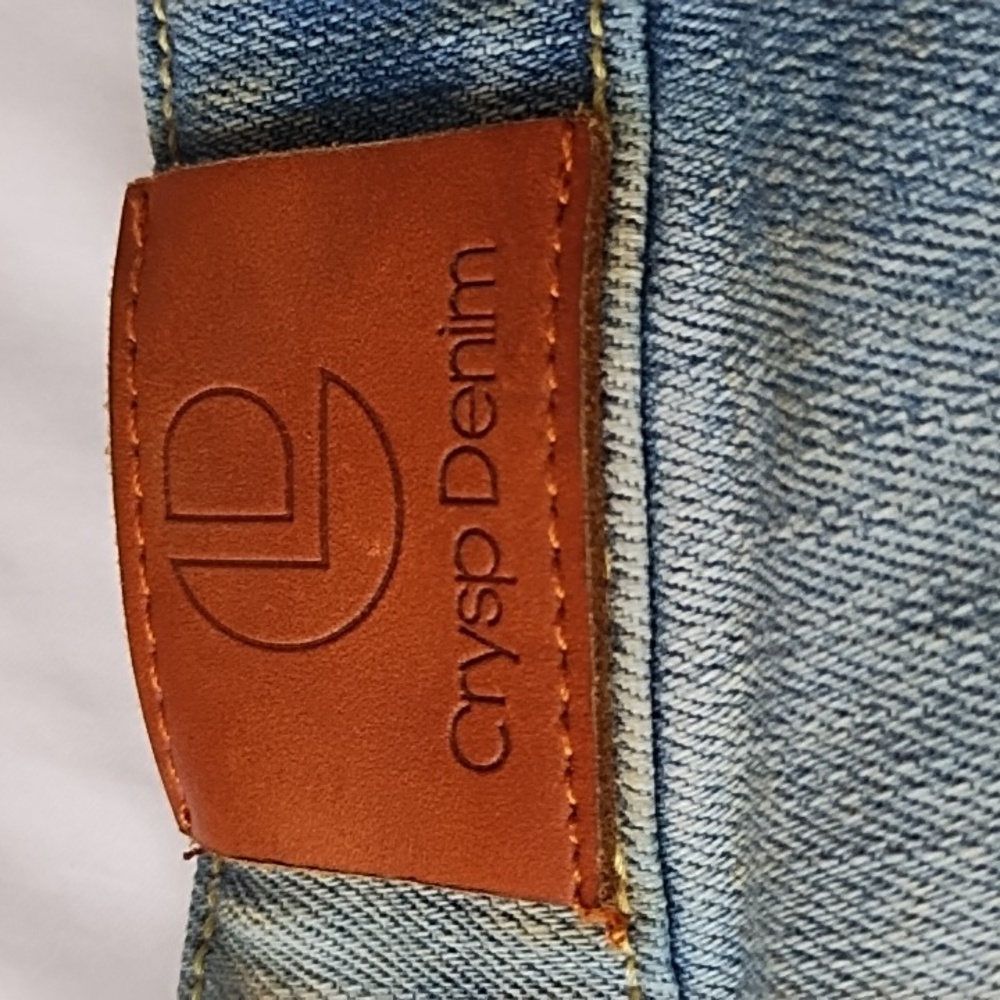 Men's "CRISP DENIM" blue jeans size 42 - Picture 4 of 5